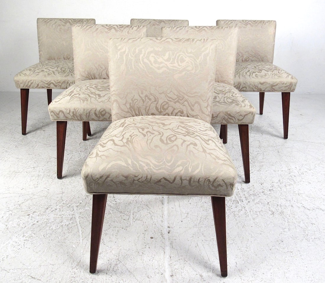 Six Mid-Century Dining Chairs (1 of 5)