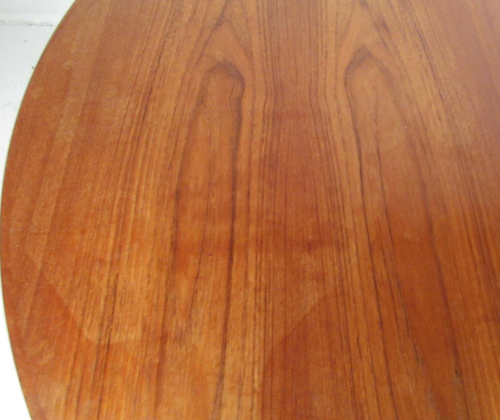 Round Teak Table w/ Leaves - 3