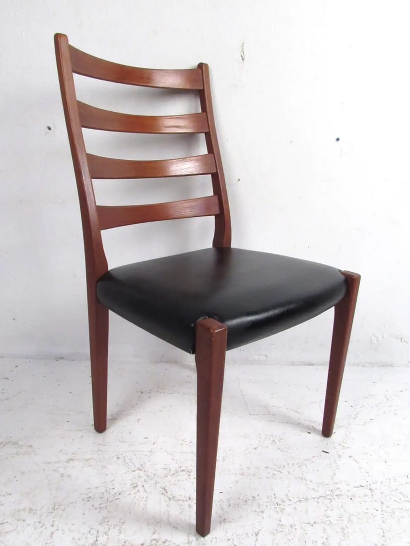Set of Four Danish Chairs - 2