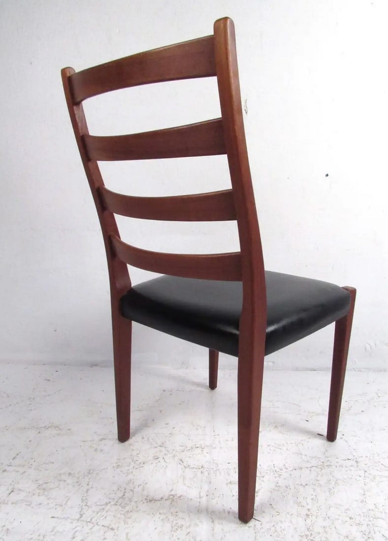 Set of Four Danish Chairs - 3