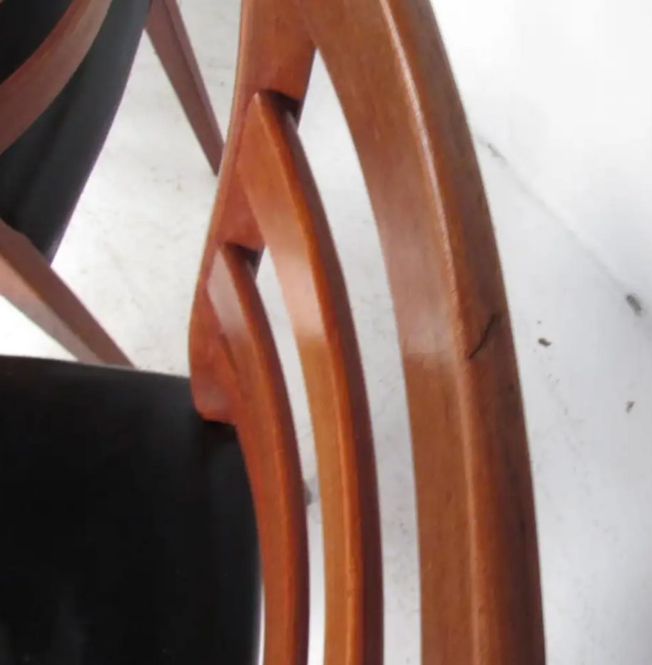 Set of Four Danish Chairs - 4