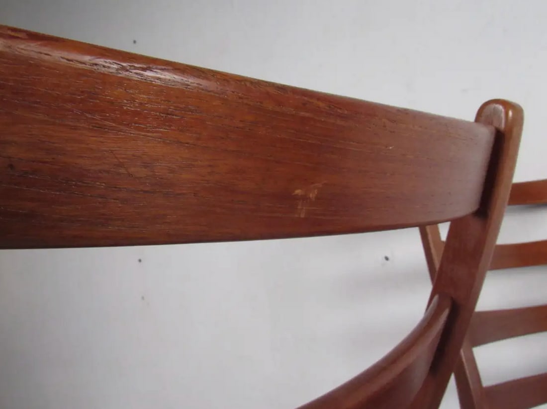 Set of Four Danish Chairs - 7