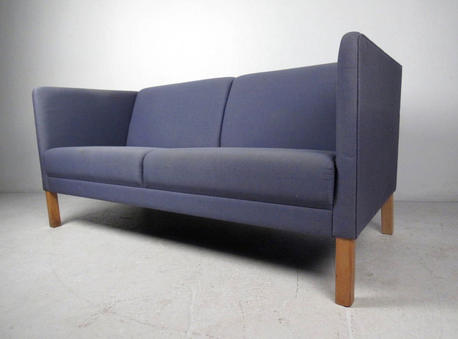 Danish Modern Sofa Loveseat - 4