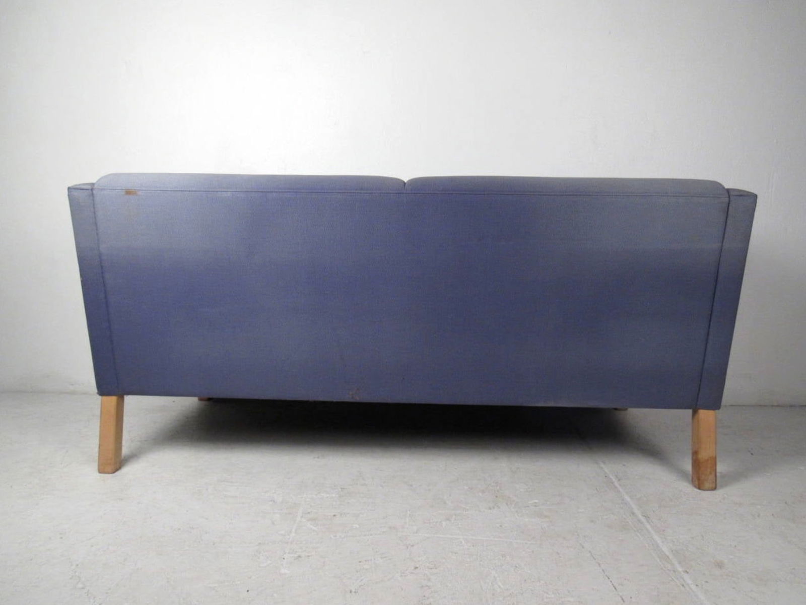 Danish Modern Sofa Loveseat - 5