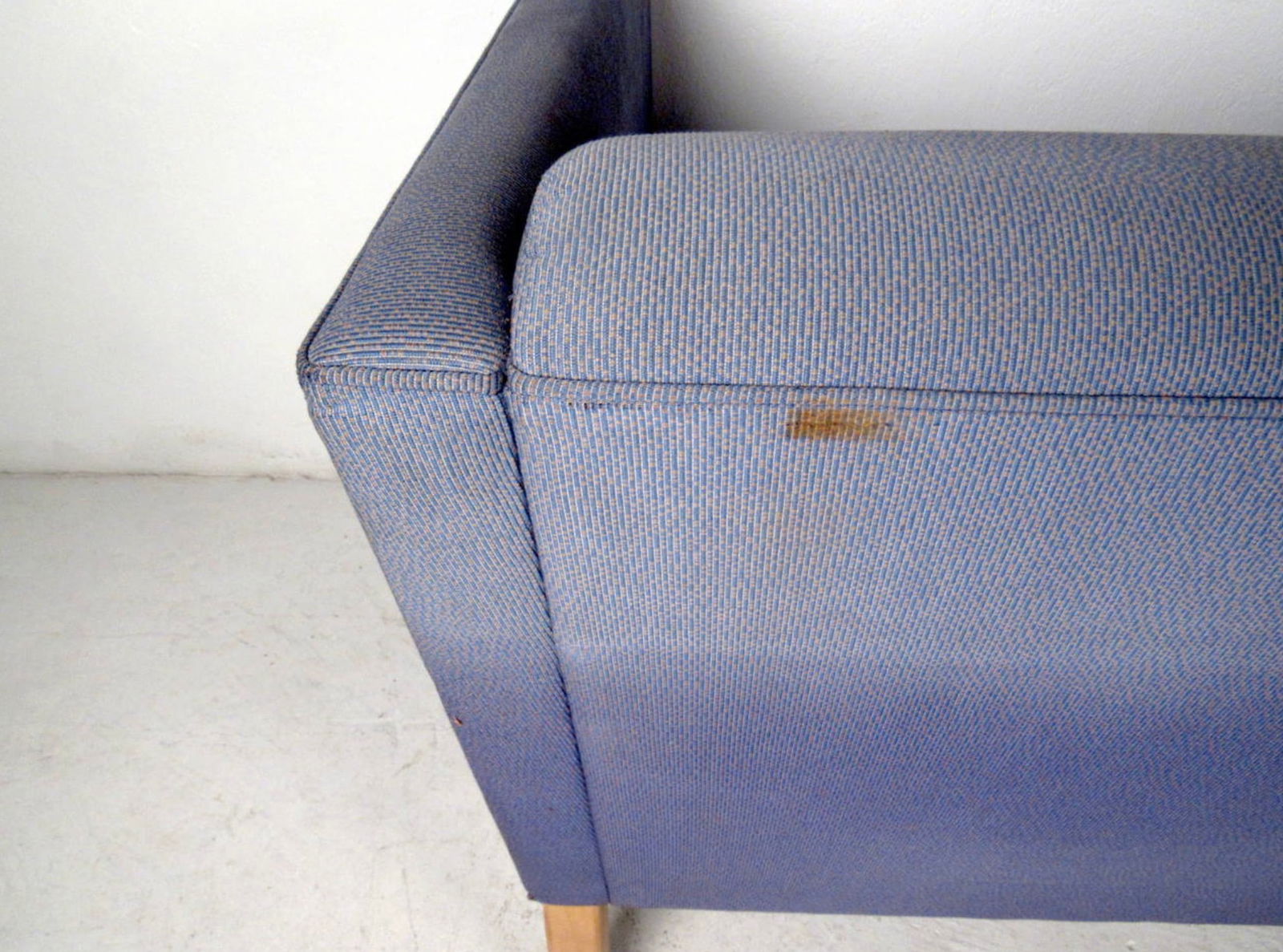 Danish Modern Sofa Loveseat - 7