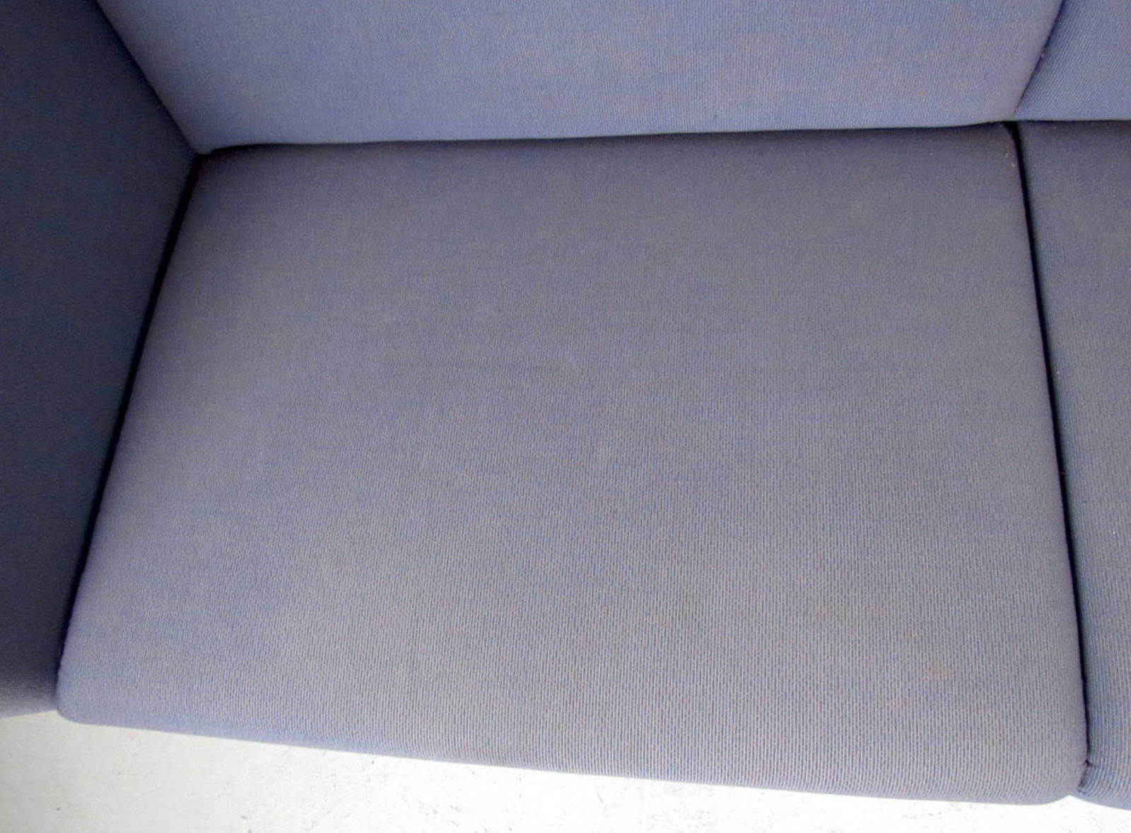 Danish Modern Sofa Loveseat - 8