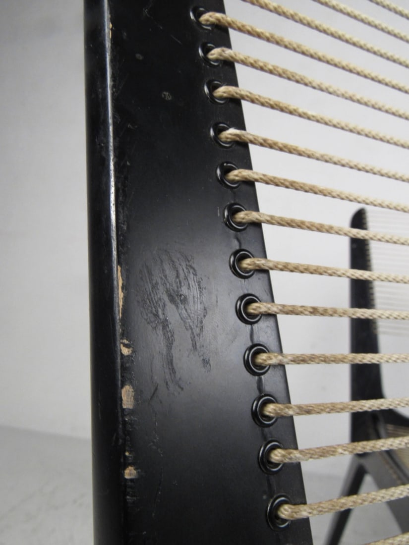 Jacques Guillon Cord Chairs - 5