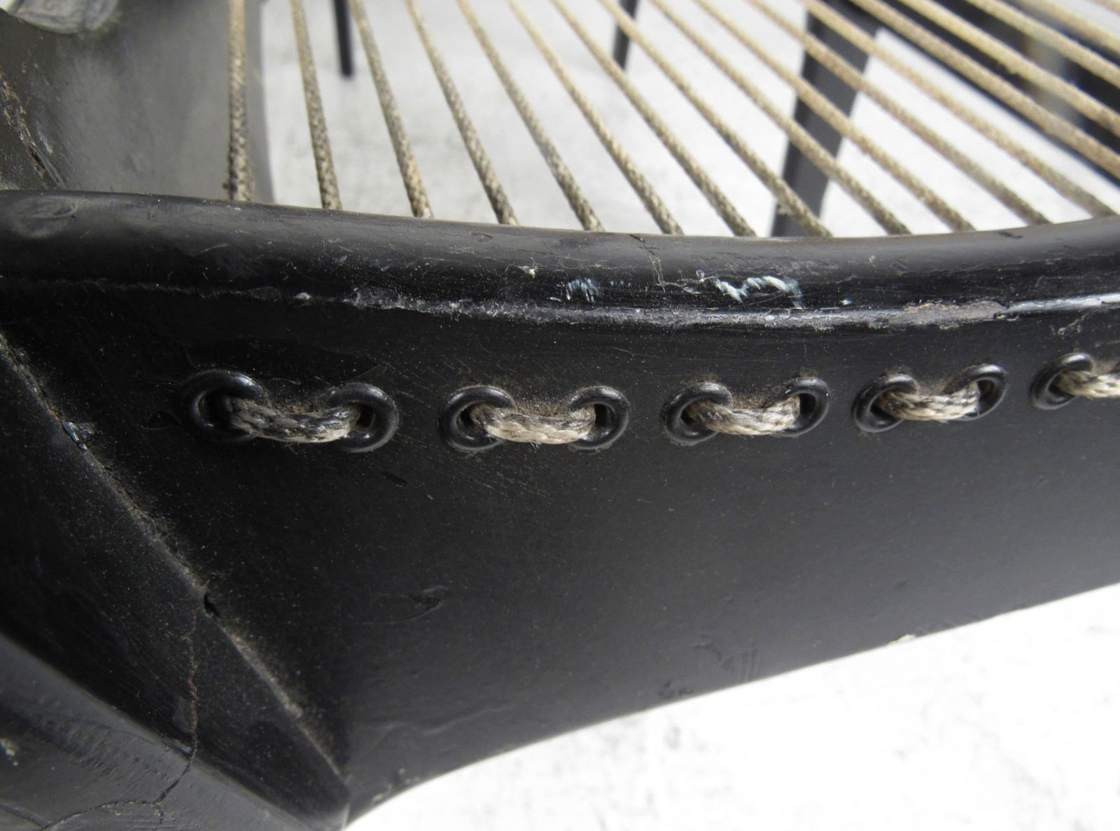 Jacques Guillon Cord Chairs - 7