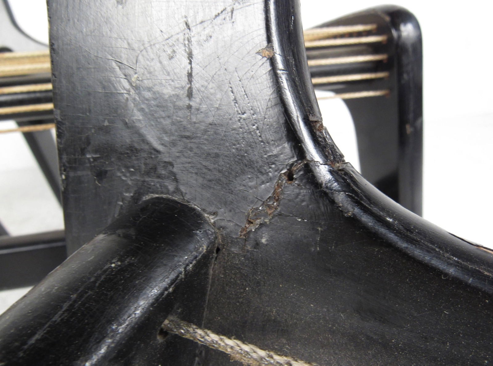 Jacques Guillon Cord Chairs - 8