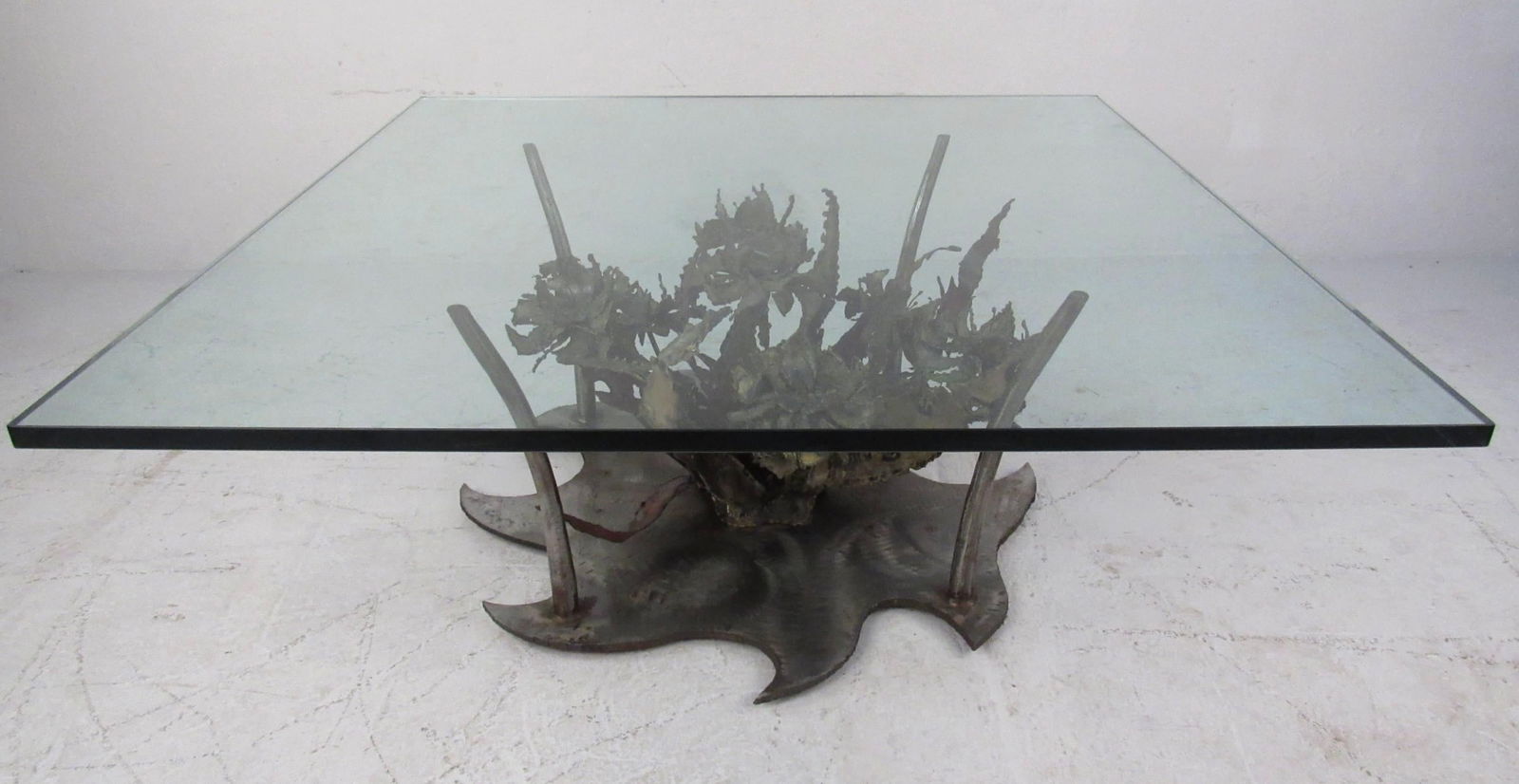 Signed Mid-Century Silas Seandel Coffee Table - 2