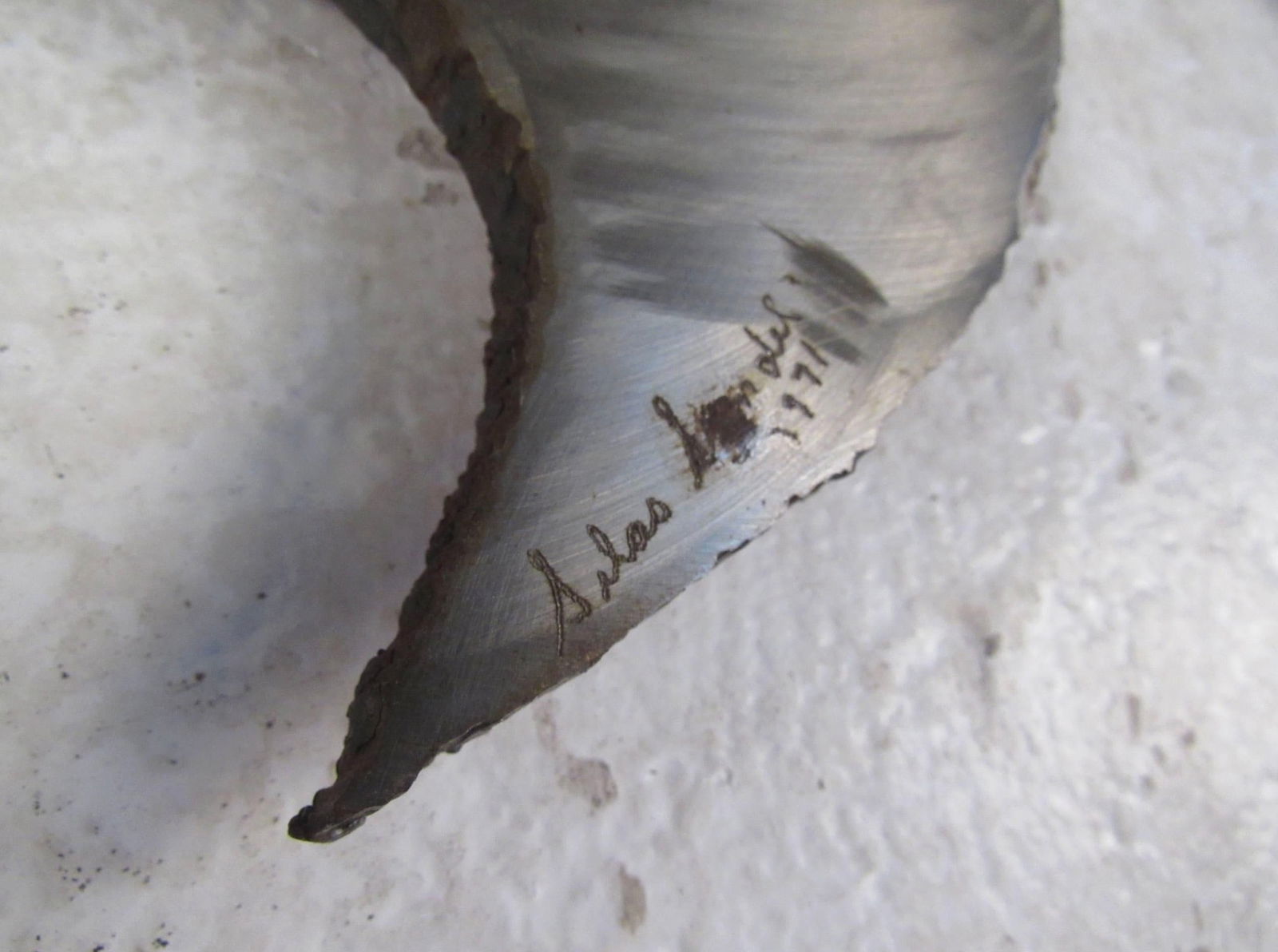 Signed Mid-Century Silas Seandel Coffee Table - 7