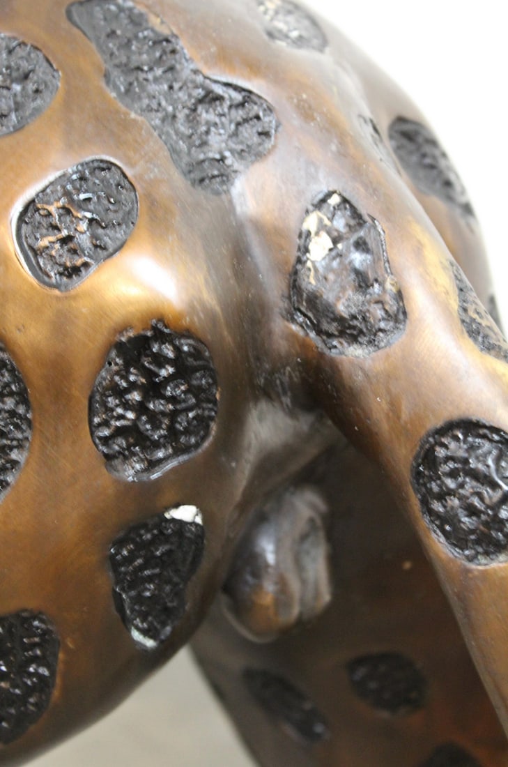 Bronze Cheetah - Five Foot Long - 11