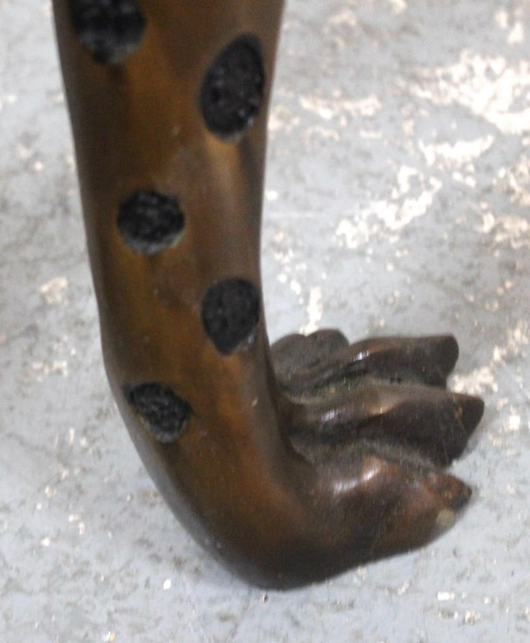 Bronze Cheetah - Five Foot Long - 14