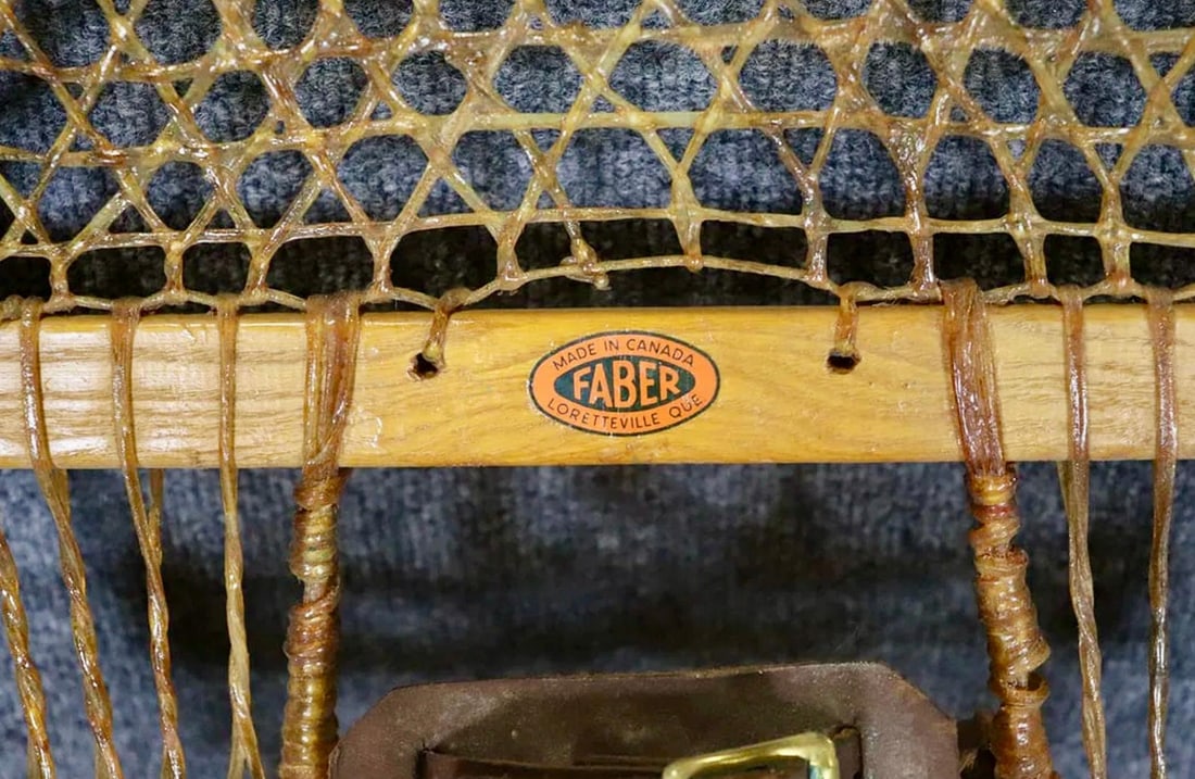 Canadian Huron Snowshoes - 4