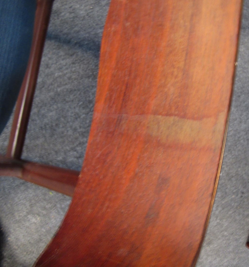 Set of 8 Teak Danish Dining Chairs - 10