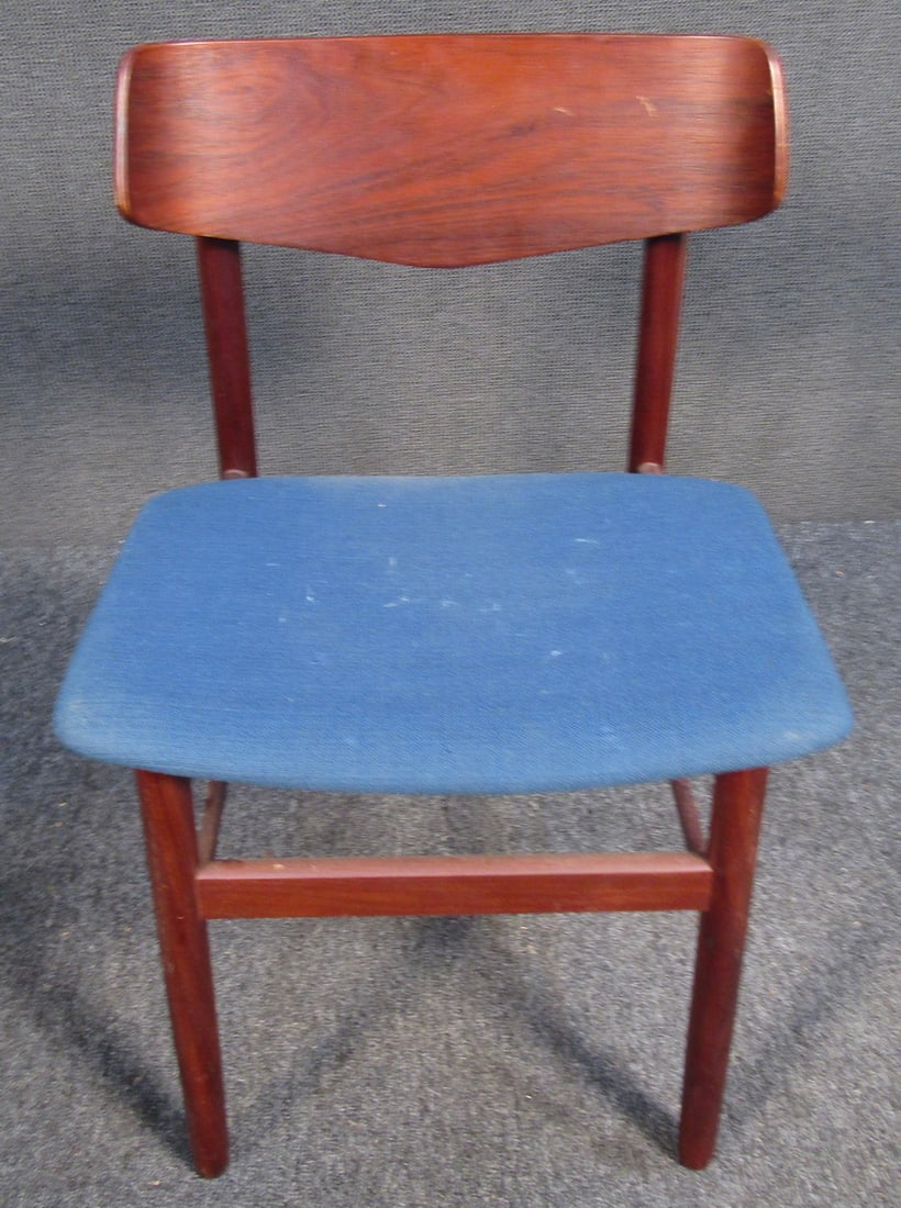 Set of 8 Teak Danish Dining Chairs - 5