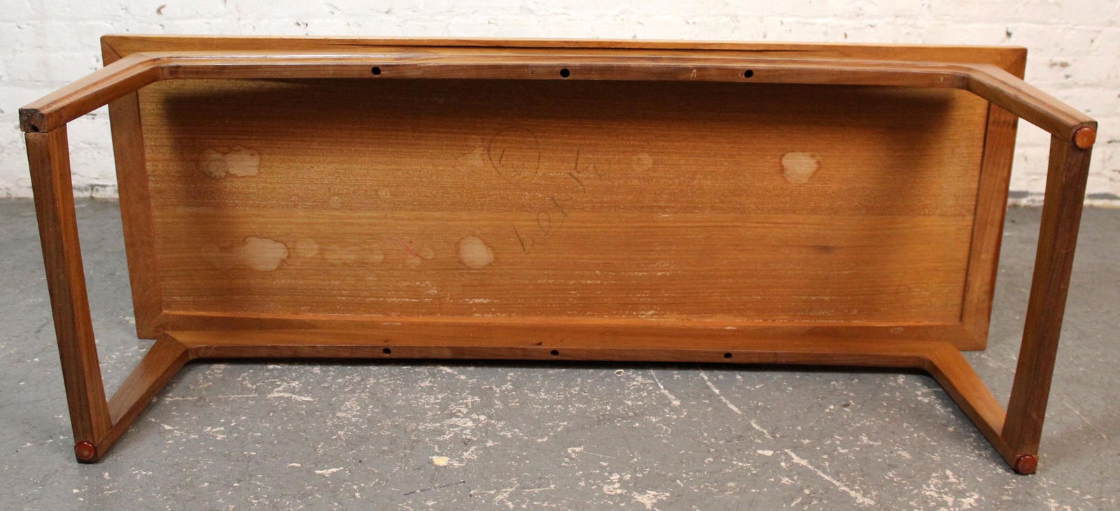 Teak Coffee Table by Remploy - 14