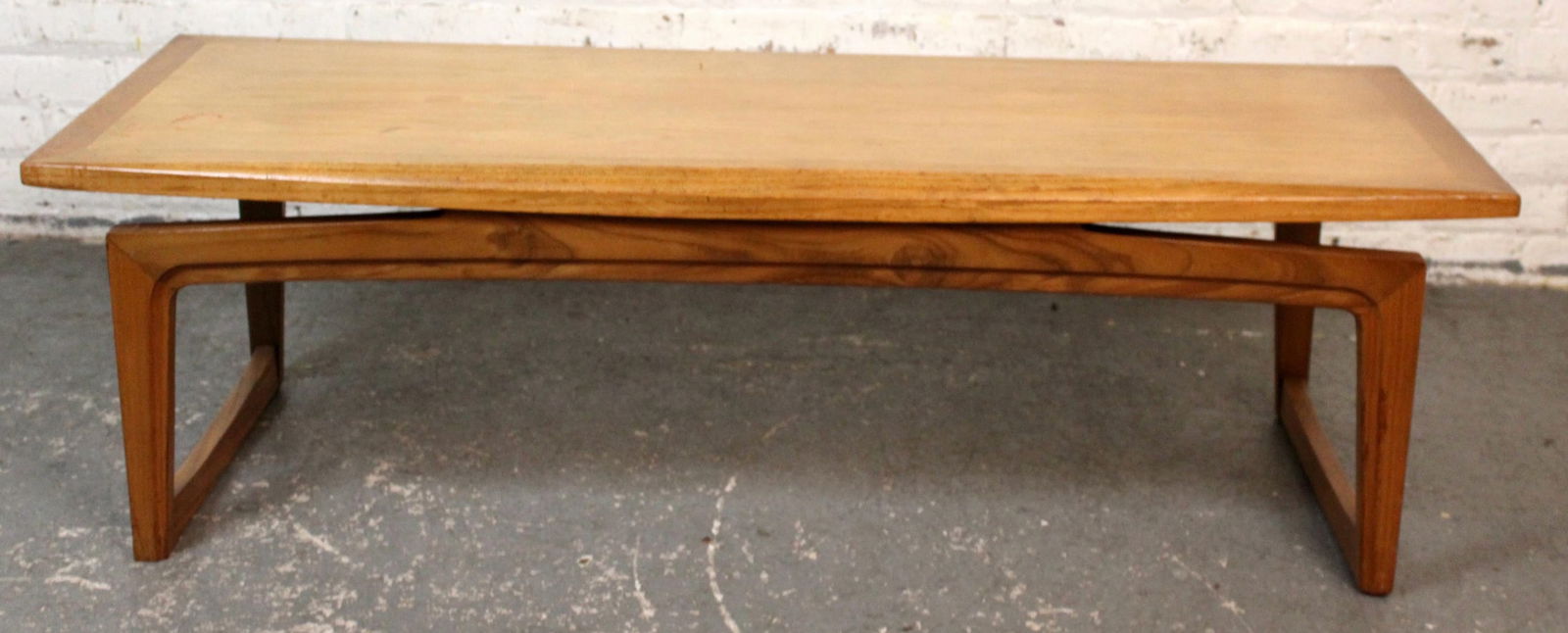 Teak Coffee Table by Remploy - 3