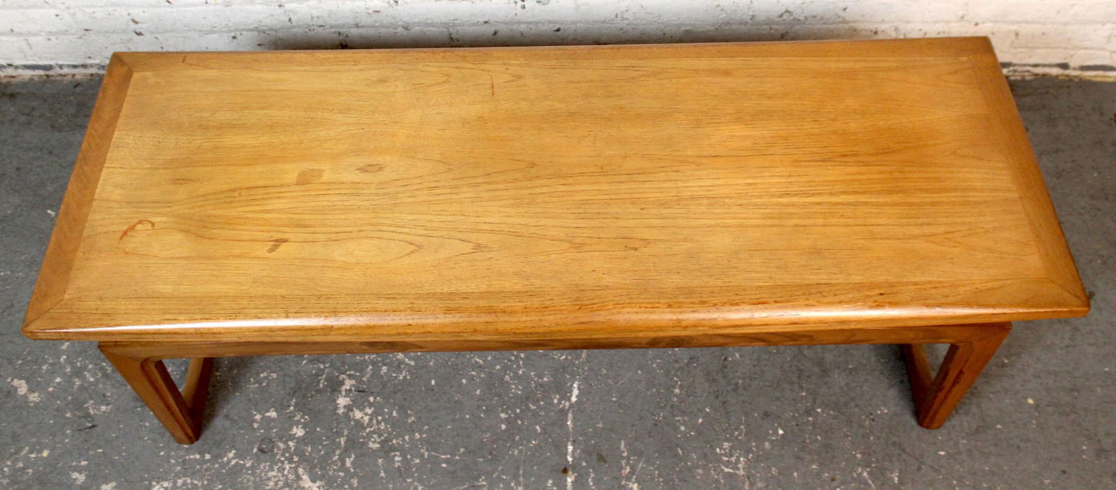 Teak Coffee Table by Remploy - 5