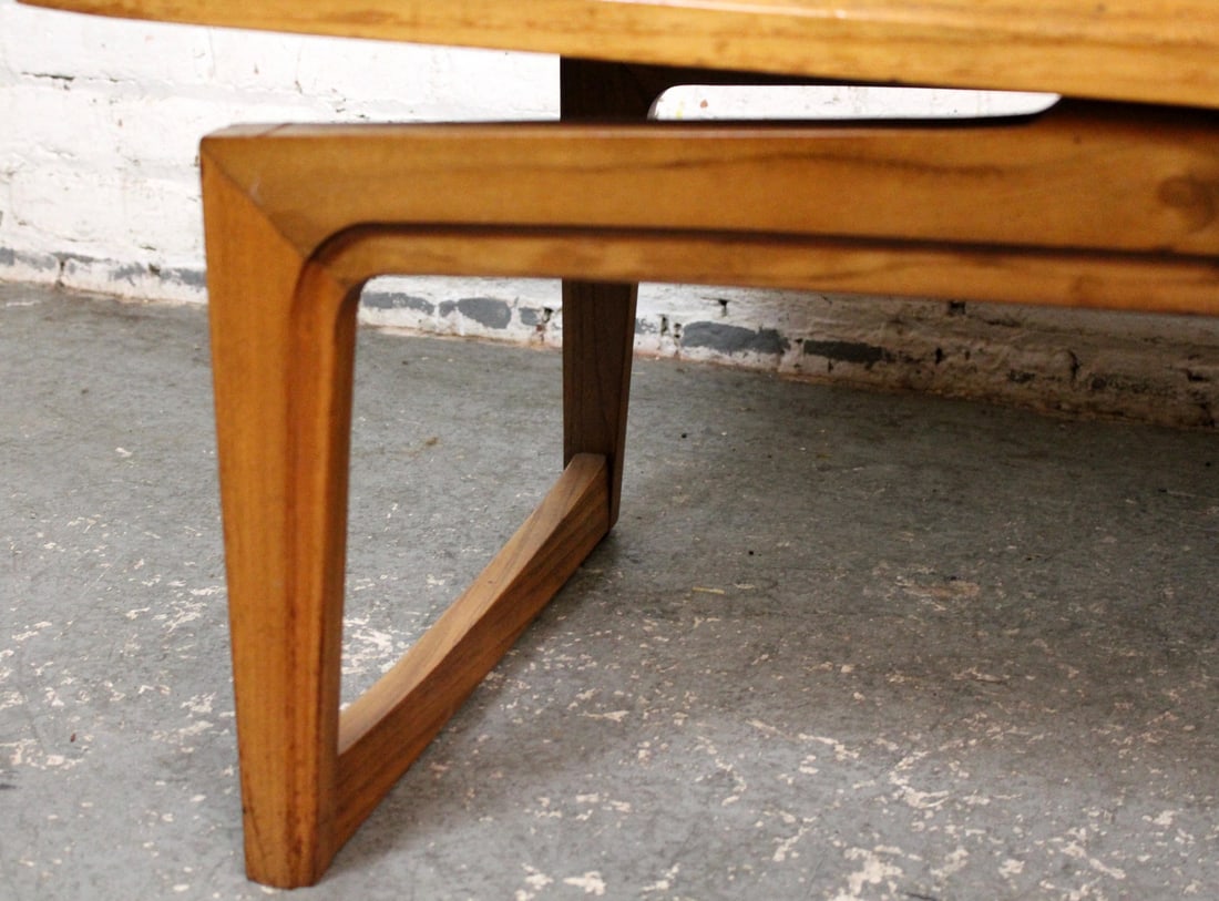 Teak Coffee Table by Remploy - 9