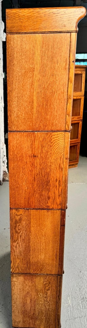 Vintage Barrister Bookcase by Viking - 3