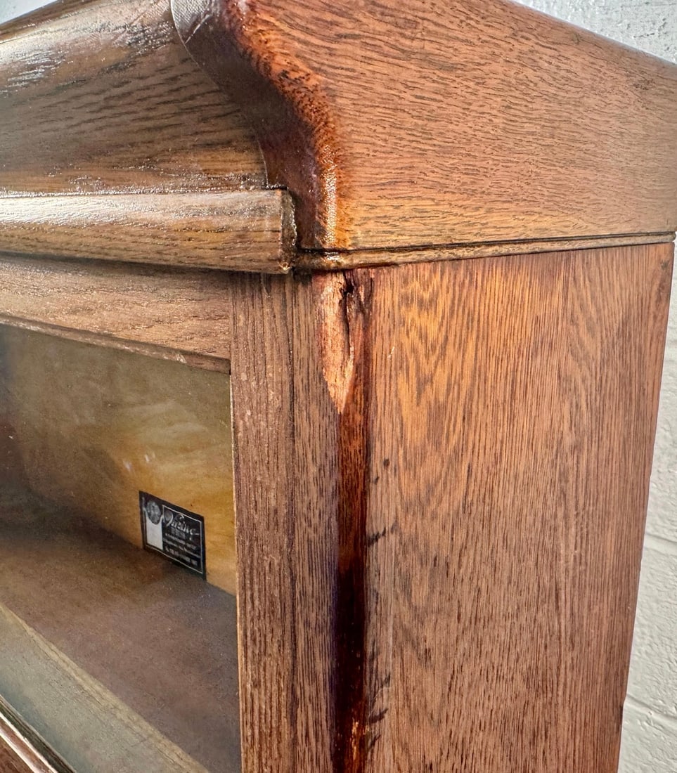 Vintage Barrister Bookcase by Viking - 5