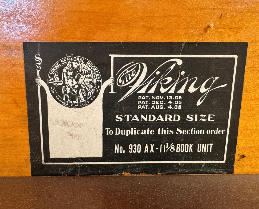 Vintage Barrister Bookcase by Viking - 6