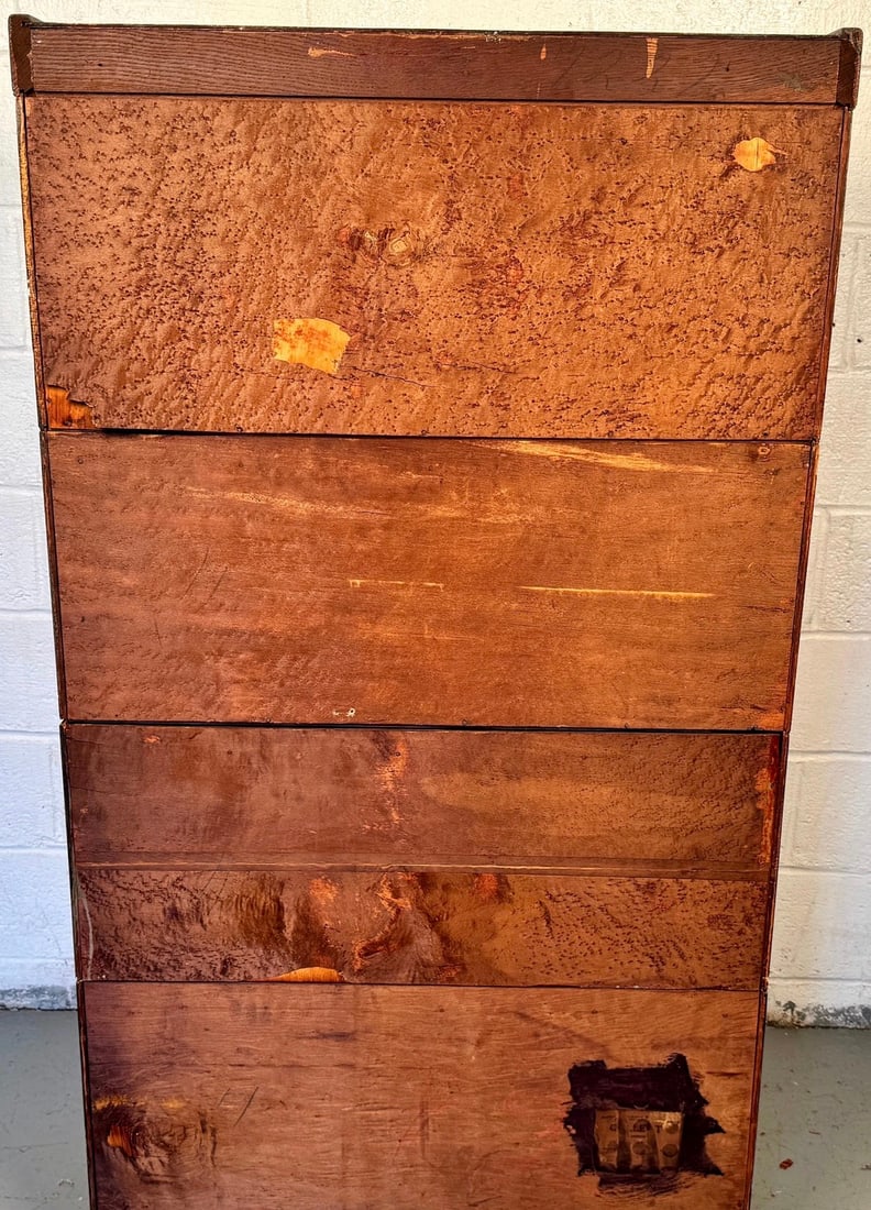 Vintage Barrister Bookcase by Viking - 7