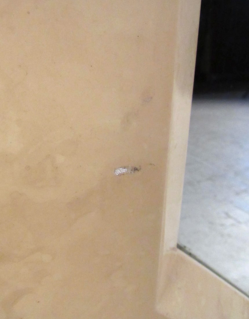 Vintage Modern Lacquered Mirror - 7