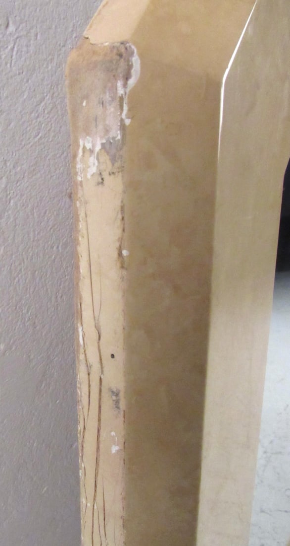 Vintage Modern Lacquered Mirror - 8