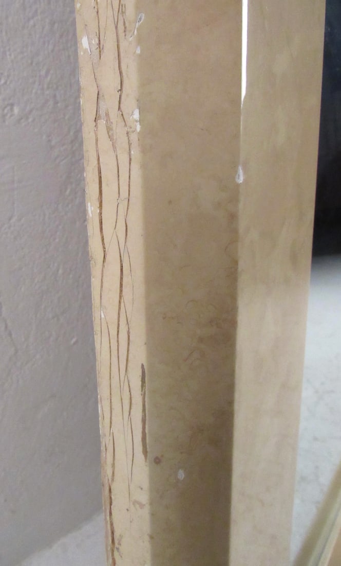 Vintage Modern Lacquered Mirror - 9