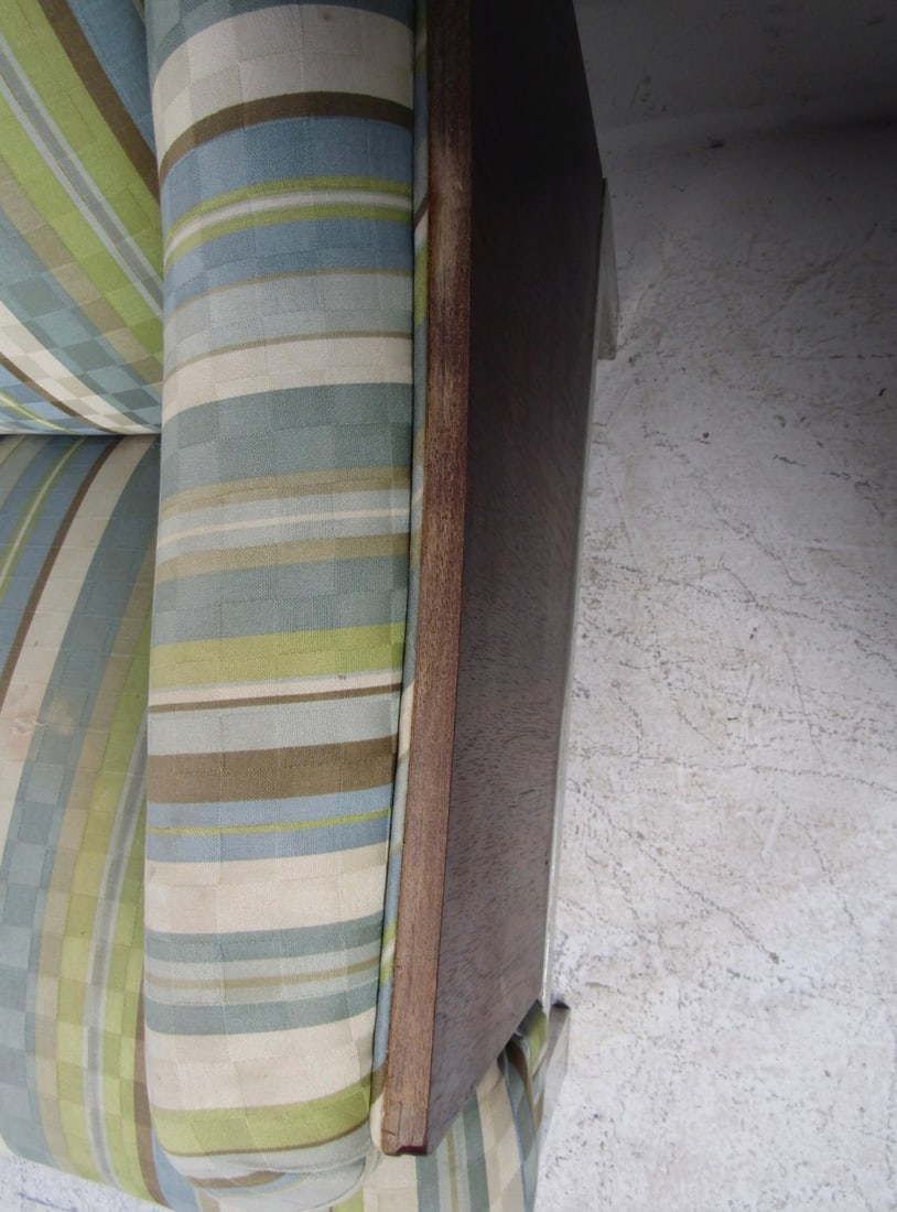 Mid-Century Wood Sofa by Thayer Coggin - 11