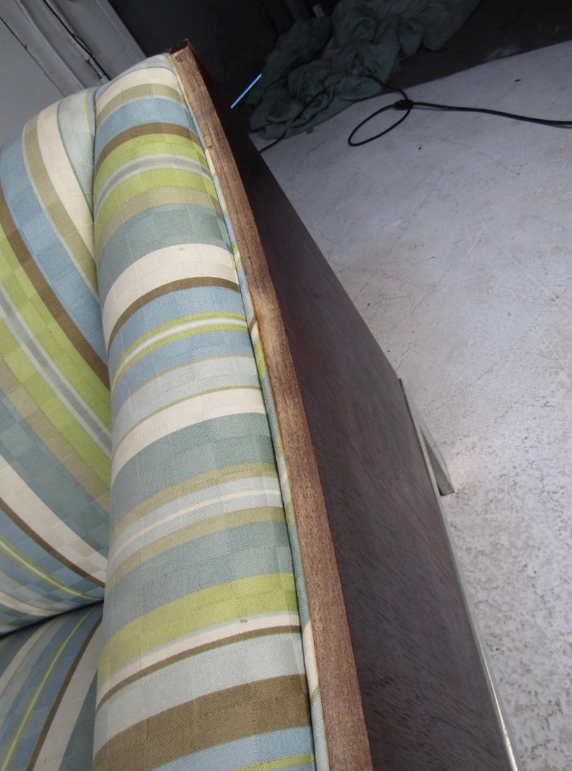 Mid-Century Wood Sofa by Thayer Coggin - 13