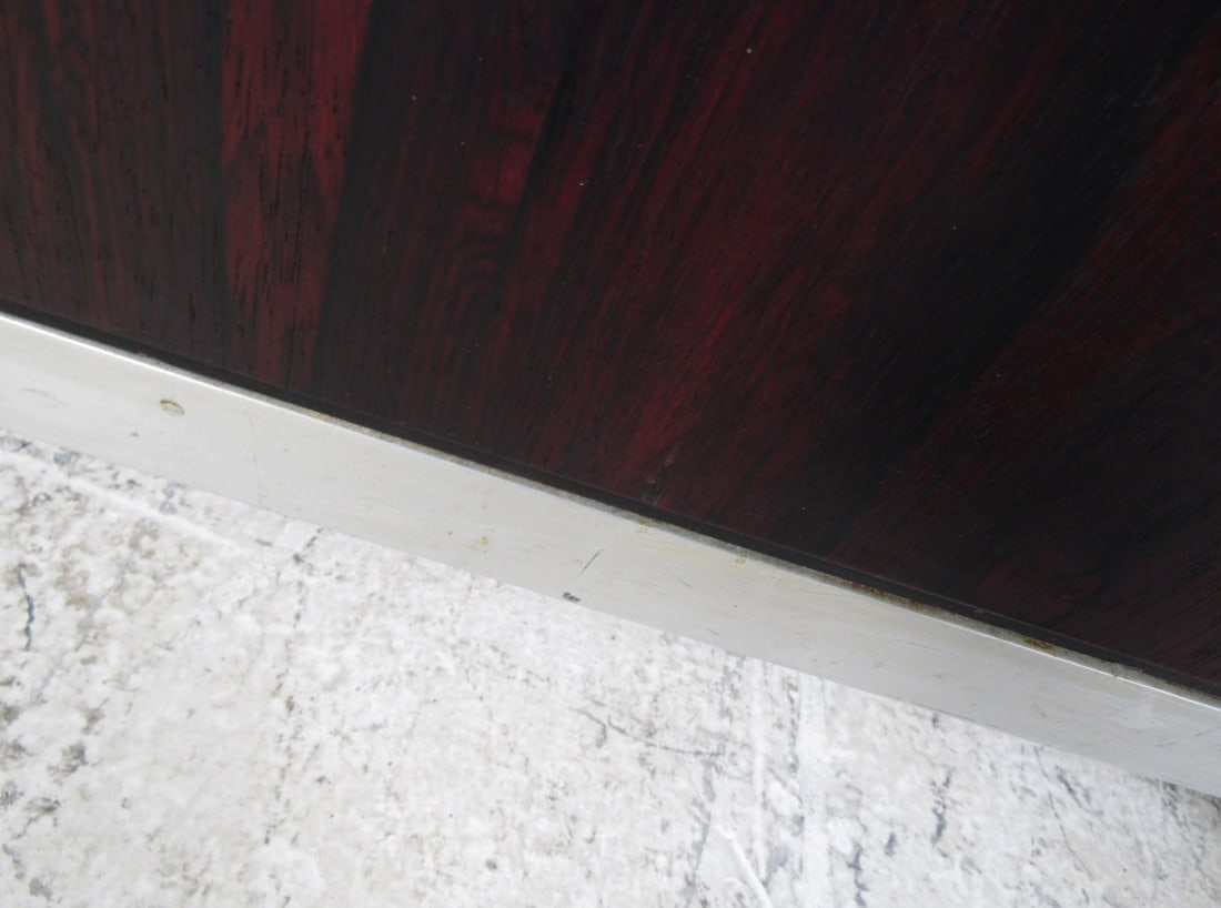 Mid-Century Wood Sofa by Thayer Coggin - 18