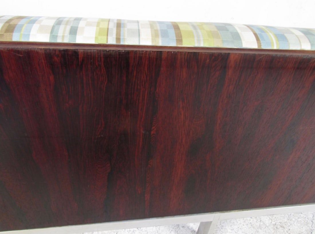 Mid-Century Wood Sofa by Thayer Coggin - 19