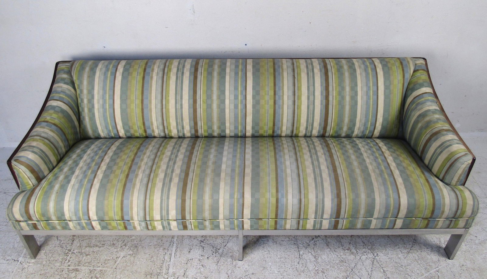 Mid-Century Wood Sofa by Thayer Coggin - 3
