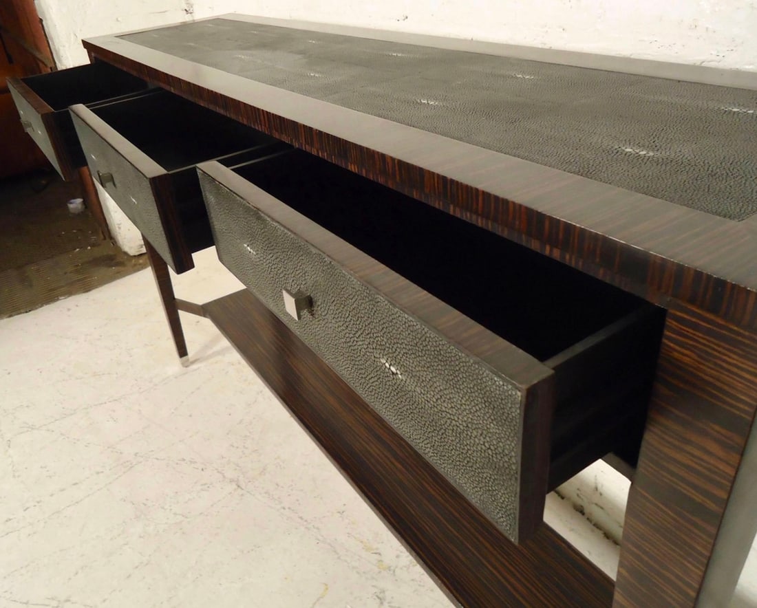 Deco Style Console Table by Jonathan Charles - 3