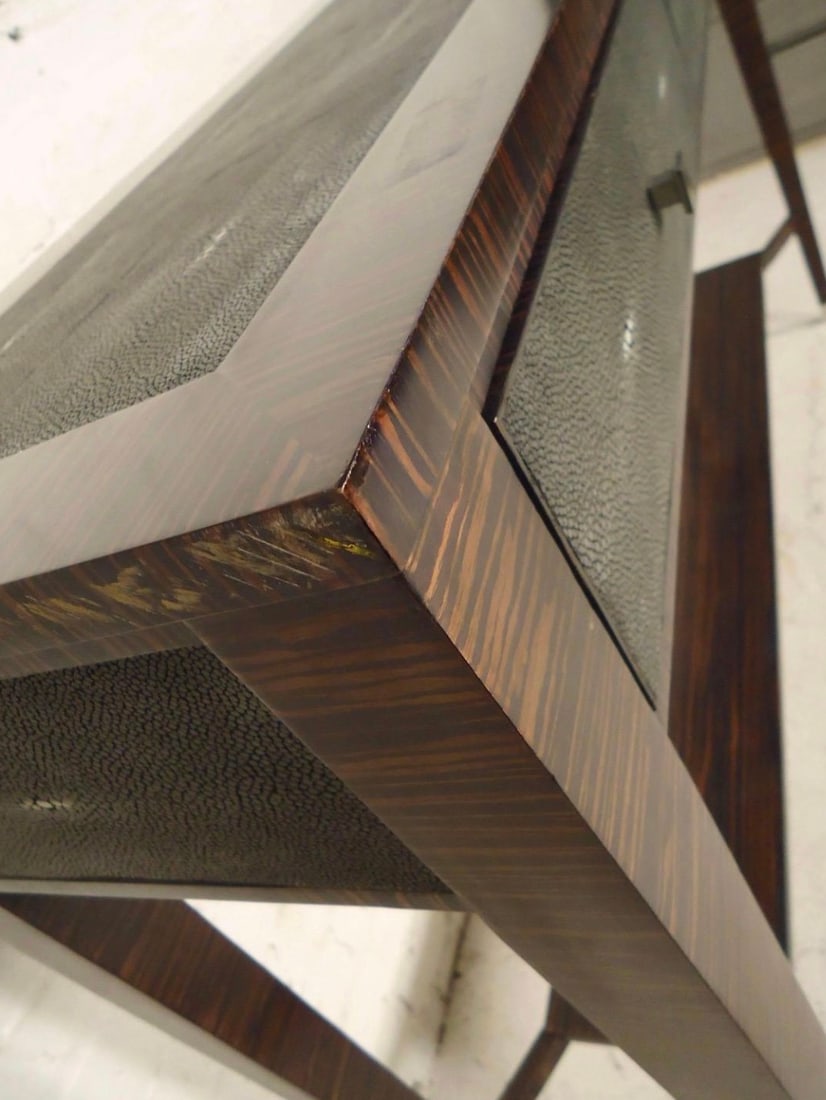 Deco Style Console Table by Jonathan Charles - 7