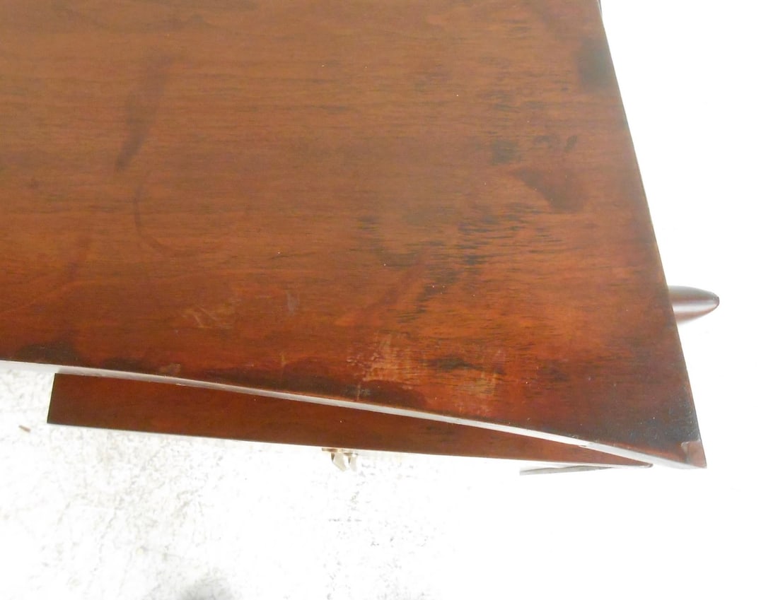 Midcentury Floating Top Desk - 10
