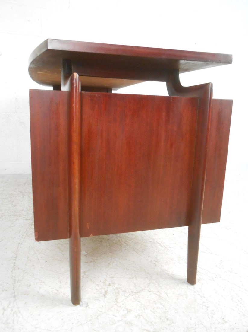 Midcentury Floating Top Desk - 2