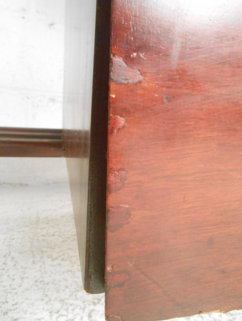 Midcentury Floating Top Desk - 4