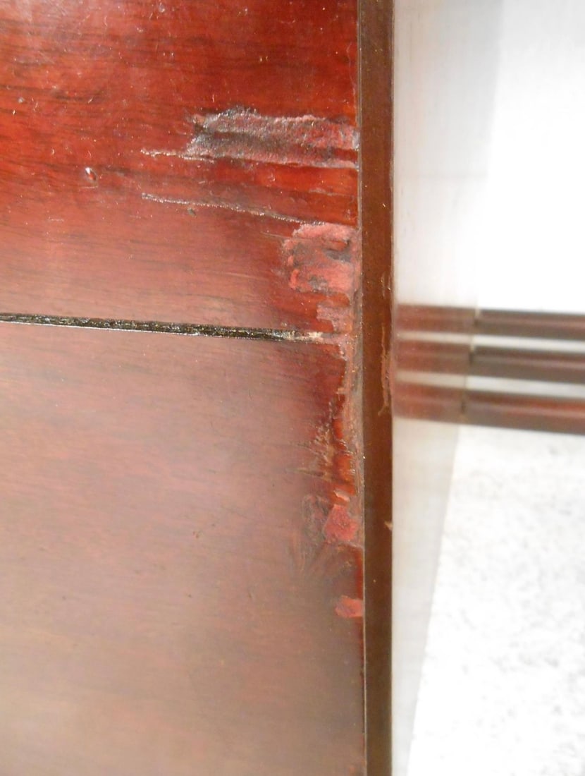 Midcentury Floating Top Desk - 5