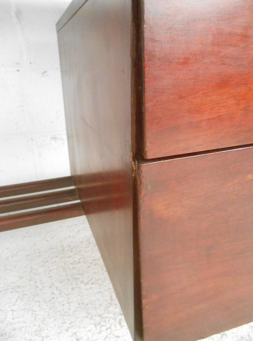 Midcentury Floating Top Desk - 7