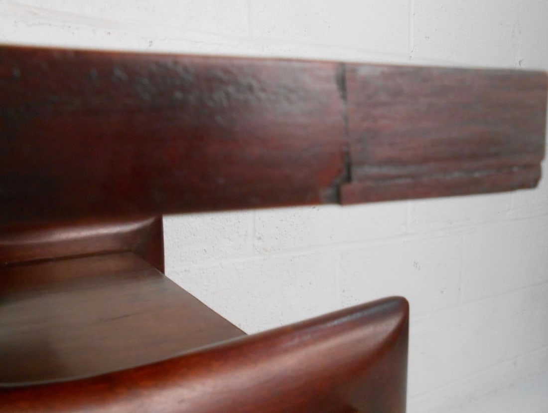 Midcentury Floating Top Desk - 8