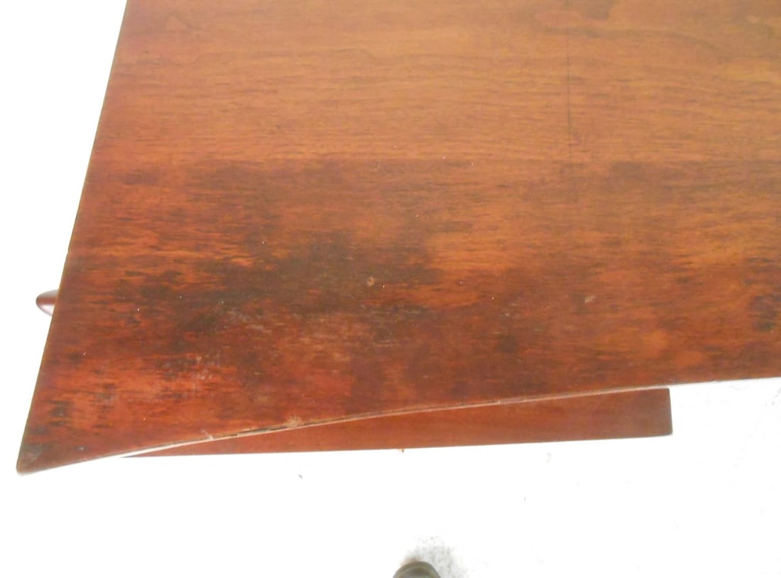 Midcentury Floating Top Desk - 9