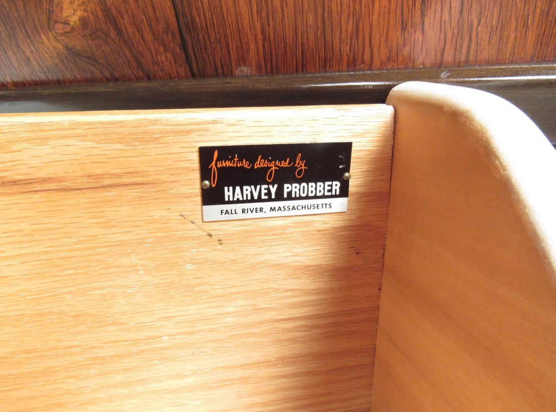 Mid-Century Modern Harvey Probber Storage Cabinet - 5