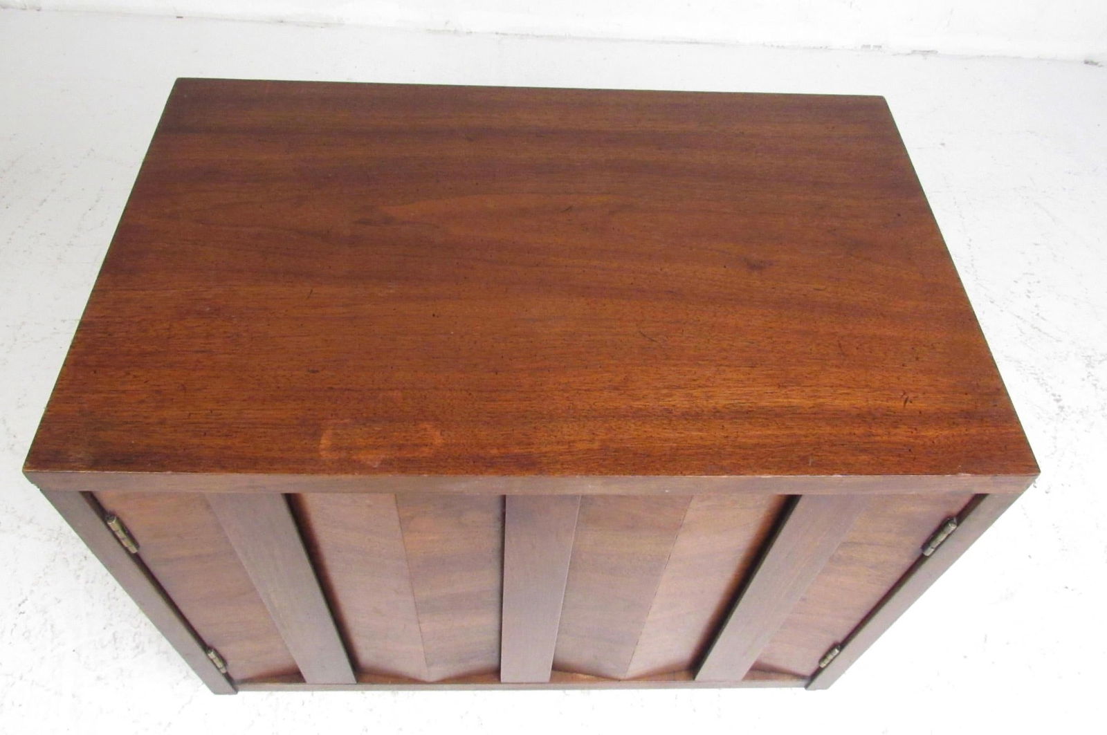 Midcentury Walnut Nightstands - 7