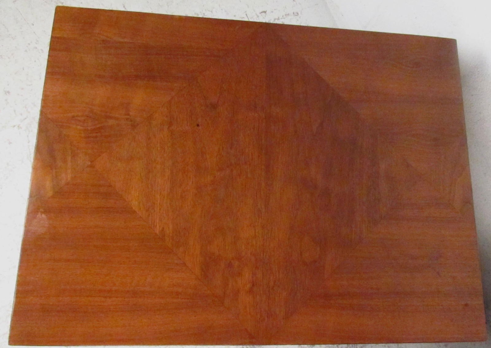 Diamond Pattern End Tables by Lane - 2