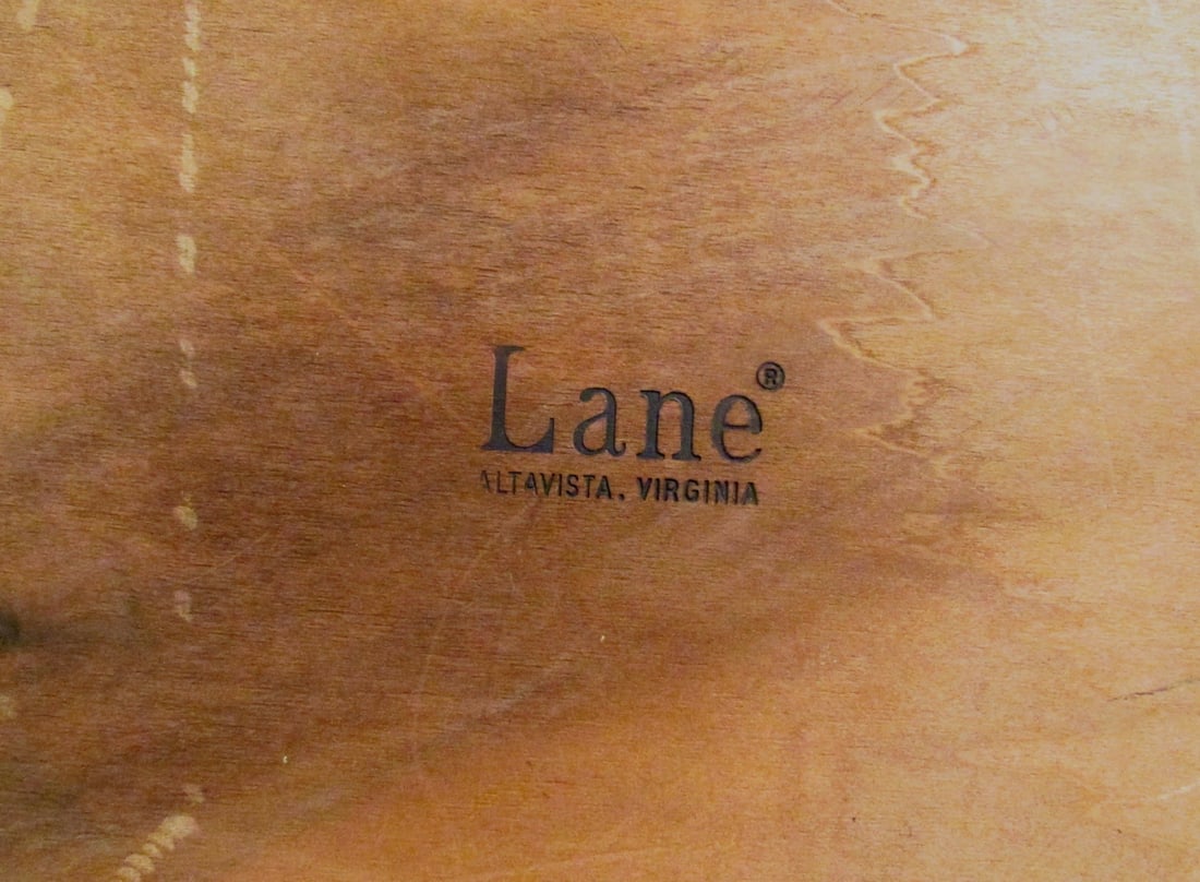 Diamond Pattern End Tables by Lane - 3