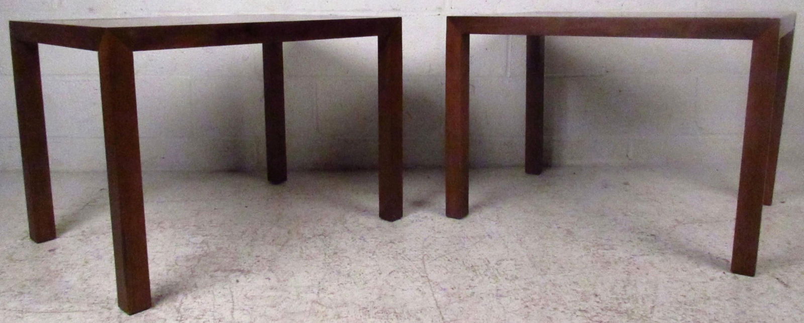 Diamond Pattern End Tables by Lane - 5